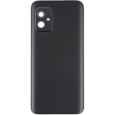 Задня панель корпуси Asus ZenFone 8, ZS590KS, чорна з склом камери, оригінал