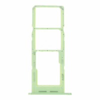 Держатель SIM-карты для Sаmsung A146 A14 5G, зеленый, Dual Sim