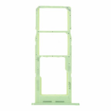 Держатель SIM-карты для Sаmsung A146 A14 5G, зеленый, Dual Sim