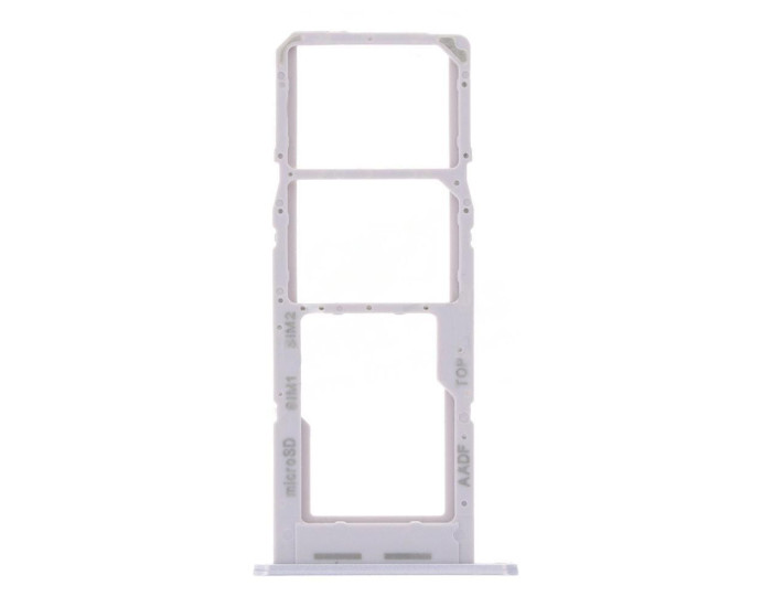Держатель SIM-карты для Sаmsung A146 A14 5G, серебристый, Dual Sim