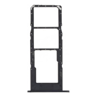 Держатель SIM-карты для Sаmsung A146 A14 5G, черный, Dual Sim 