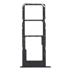 Держатель SIM-карты для Sаmsung A146 A14 5G, черный, Dual Sim 