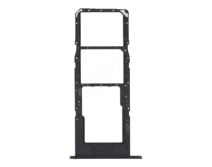 Держатель SIM-карты для Sаmsung A146 A14 5G, черный, Dual Sim 