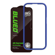 Защитное стекло Blueo Hot Bending iPhone 15 Pro Max 5D, Black