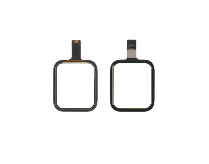 Сенсор c OCA-пленкой Apple Watch 4 40mm/ Watch SE 40mm, черный, оригинал G+OCA PRO