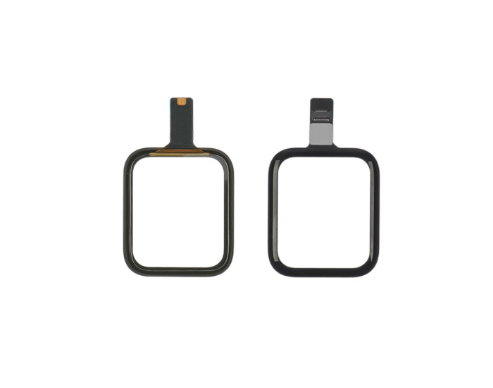 Сенсор c OCA-пленкой Apple Watch SE 40mm/ Watch 5 40mm/ SE 2022 40mm, черный, оригинал G+OCA PRO