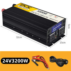 Источник бесперебойного питания GXQC SFX-1200W/ 3200W DC 24V - AC 220V (модифицированный синус)