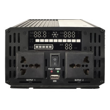 Источник бесперебойного питания GXQC SFX-1200W/ 3200W DC 24V - AC 220V (модифицированный синус)