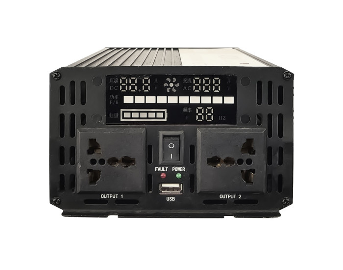 Источник бесперебойного питания GXQC SFX-1200W/ 3200W DC 24V - AC 220V (модифицированный синус)