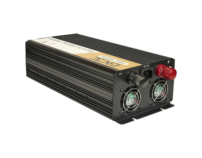 Источник бесперебойного питания GXQC SFX-1200W/ 3200W DC 24V - AC 220V (модифицированный синус)