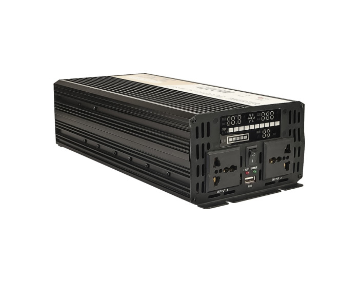 Источник бесперебойного питания GXQC SFX-1200W/ 3200W DC 24V - AC 220V (модифицированный синус)