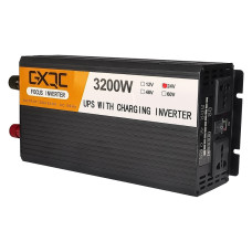 Источник бесперебойного питания GXQC SFX-1200W/ 3200W DC 24V - AC 220V (модифицированный синус)