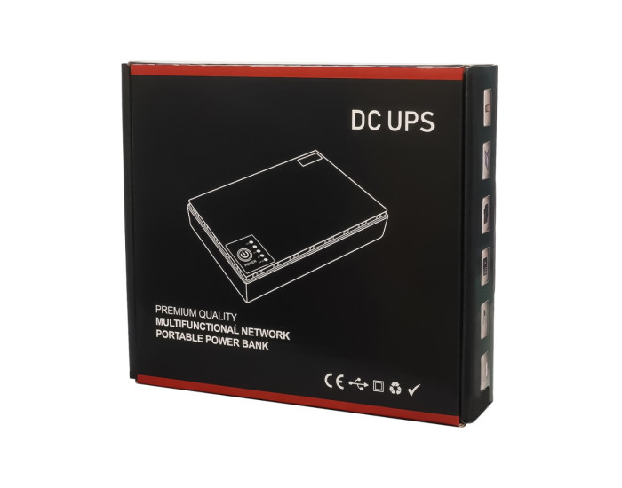 Источник бесперебойного питания UPS DC 18W (10400mah) (Battery LG 18650)