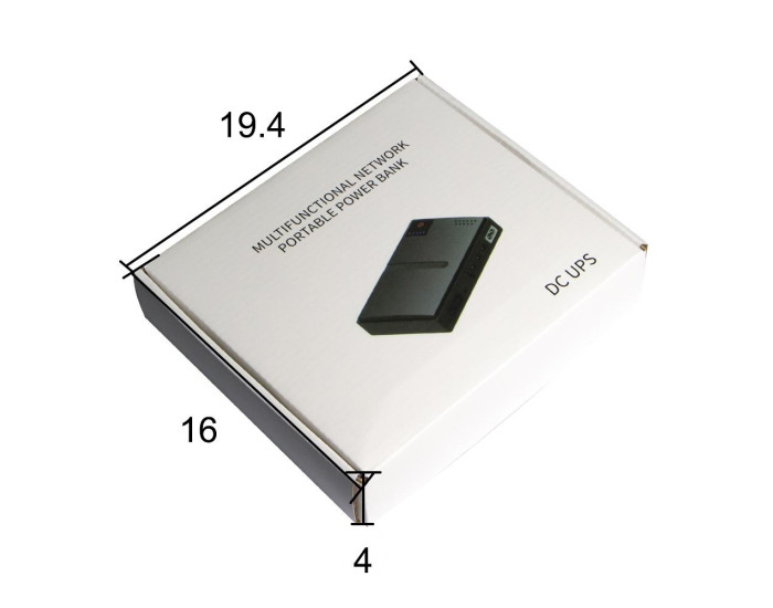 Источник бесперебойного питания DC1018L 12V/ 9V/ 5V, под аккумуляторы 18650 4 шт