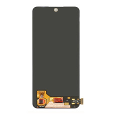 Дисплей з сенсорним екраном (модуль) Xiaomi Redmi Note 12 4G, чорний, оригінал, сервісна упаковка GXQC