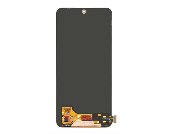 Дисплей з сенсорним екраном (модуль) Xiaomi Redmi Note 12 4G, чорний, оригінал, сервісна упаковка GXQC
