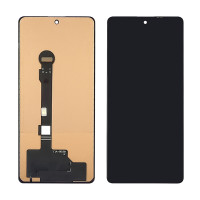 Дисплей с сенсорным экраном (модуль) Xiaomi Redmi Note 12 Pro 5G /Poco X5 Pro 5G, черный, IPS