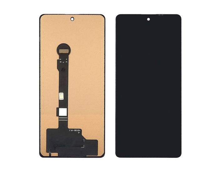 Дисплей с сенсорным экраном (модуль) Xiaomi Redmi Note 12 Pro 5G /Poco X5 Pro 5G, черный, IPS