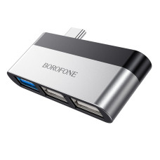 Переходник OTG Borofone DH1 Type-С to USB  