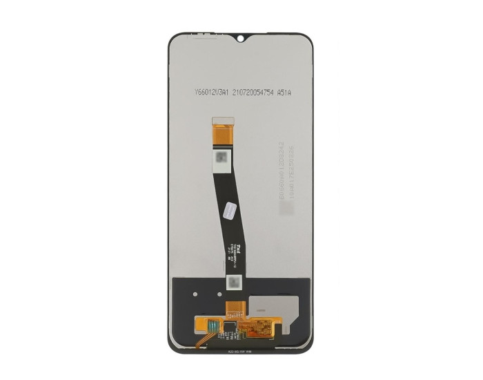 Дисплей з сенсорним екраном (модуль) Samsung A226 A22 5G, чорний, , оригінал, сервісна упаковка GXQC