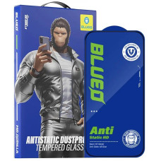 Защитное стекло Blueo Full Cover HD Glass Anti-Static PBJ1 iPhone 15 Pro, 5D Black