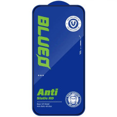 Защитное стекло Blueo Full Cover HD Glass Anti-Static PBJ1 iPhone 15 Pro, 5D Black
