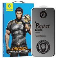 Захисне Скло Blueo Full Cover Privacy Anti-Peep Matte iPhone 17 Pro Max 5D, Black