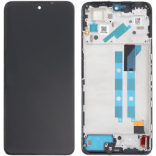 Дисплей с сенсорным экраном (модуль) Xiaomi Redmi Note 12 Pro 4G, черный с рамкой, TFT HD+