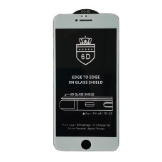 Защитное стекло Edge to Edge iPhone 7/ 8 Plus 6D, Black