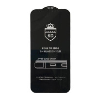Захисне cтекло Edge to Edge iPhone 12 Pro Max 6D, Black