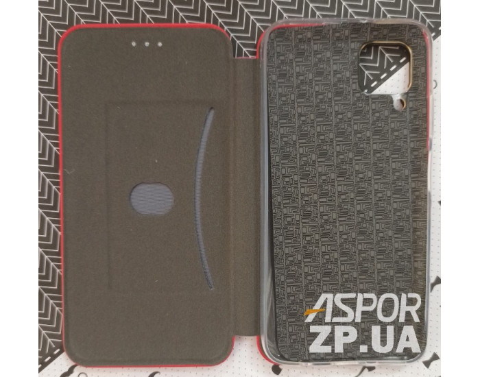 Чохол-книга 360 Huawei P40 Lite, червоний