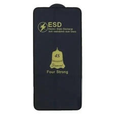 Защитное стекло ESD 4S (anti-static) iPhone X /XS /11 Pro 5D, Black
