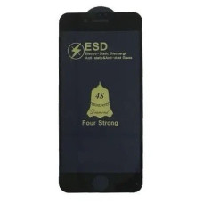 Защитное стекло ESD 4S (anti-static) iPhone 7 /8, 5D Black