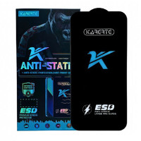 Защитное cтекло ESD KARERTE 5D iPhone 13 Pro Max /14 Plus, Black