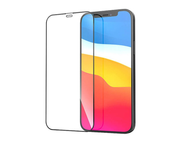 Захисне Скло Full Cover HD Glass iPhone 12 /12 Pro, Clear