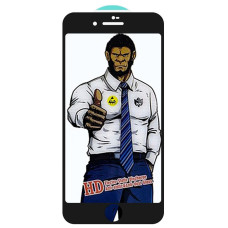 Защитное стекло Full Glue iPhone 7 Plus /8 Plus 5D, White