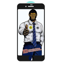 Защитное стекло Full Glue iPhone 6 Plus 5D, Black