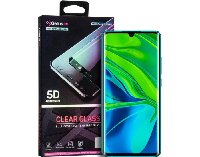 Захисне Скло Gelius Clear Glass Realme C2, Black
