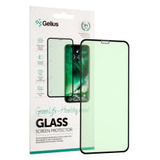 Захисне Скло Gelius Green Life iPhone X /XS /11 Pro 5D, Black