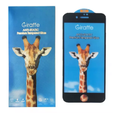 Защитное стекло Giraffe Anti-static iPhone 6 /6S, черное