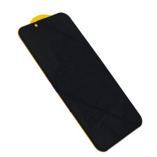 Защитное стекло Privacy Oksamyt Premium iPhone 13 /13 Pro /14 /16e 5D, Black