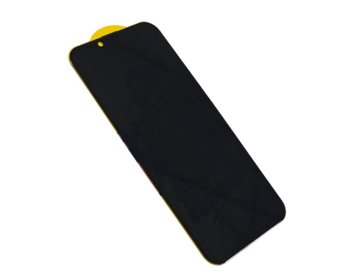 Защитное стекло Privacy Oksamyt Premium iPhone 13 /13 Pro /14 /16e 5D, Black