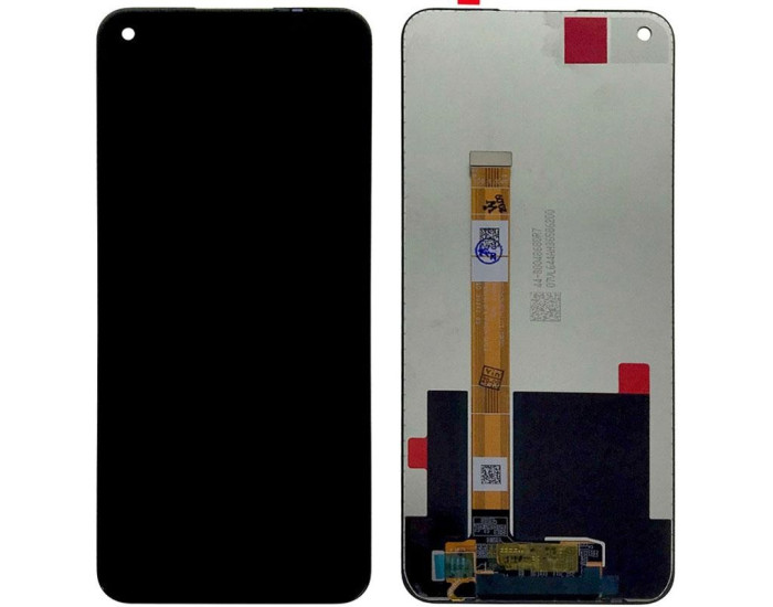 Дисплей с сенсорным экраном (модуль) Oppo A53 4G 2020 /A53s /A32 /A33 2020 /A73 5G; Realme 7i /C17; One Plus Nord N100, черный, оригинал