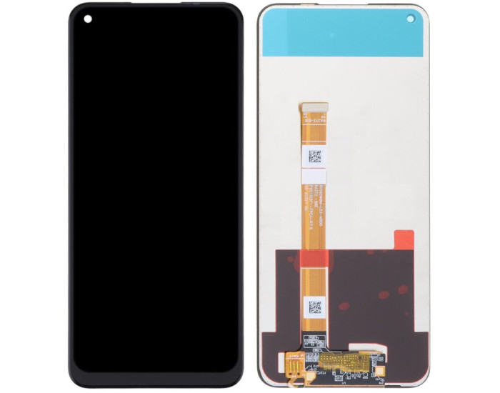 Дисплей с сенсорным экраном (модуль) Oppo A53 4G 2020 /A53s /A32 /A33 2020 /A73 5G; Realme 7i /C17; One Plus Nord N100, черный (BV065WBM-L03-MB00) оригинал