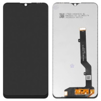Дисплей с сенсорным экраном (модуль) ZTE Blade A7s (2020) черный, оригинал, p/n: SKI649-B08 V0.1