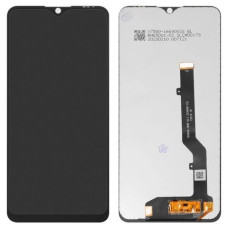 Дисплей с сенсорным экраном (модуль) ZTE Blade A7s (2020) черный, оригинал, p/n: SKI649-B08 V0.1