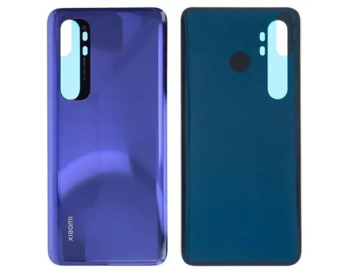 Задняя панель корпуса для Xiaomi Mi Note 10 lite, фиолетовая