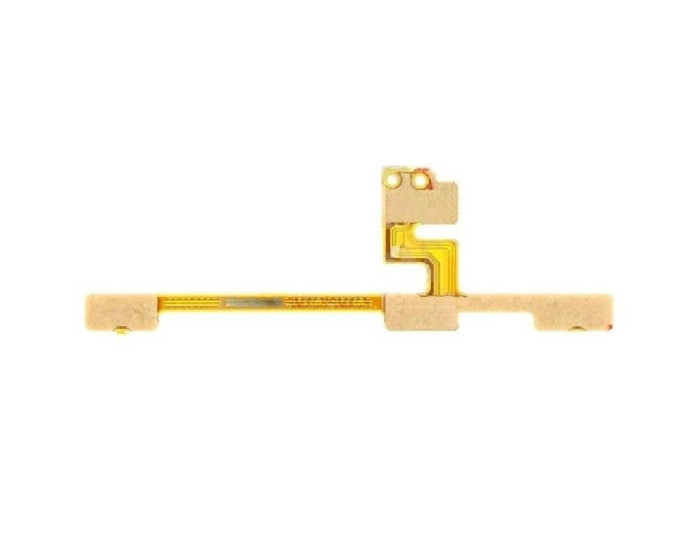 Шлейф для Xiaomi Poco X3 /X3 NFC /X3 Pro /X3 GT, кнопок звуку, кнопки включення, Original, Black