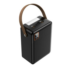 Портативная батарея Topomax 80000mAh Travel Series (4USB/Type-C/Micro/Lightning/22.5W) - черный
