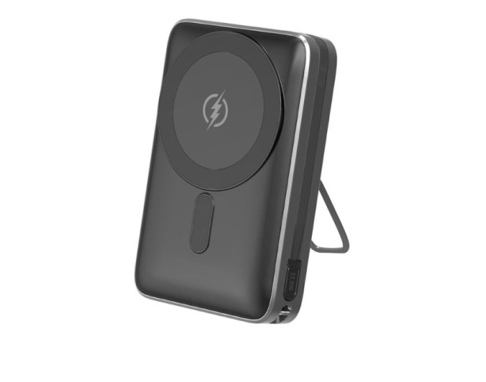 Портативна батарея (Power Bank) Aspor A386 (USB/Type-C/22.5W) 20000mAh, чорний